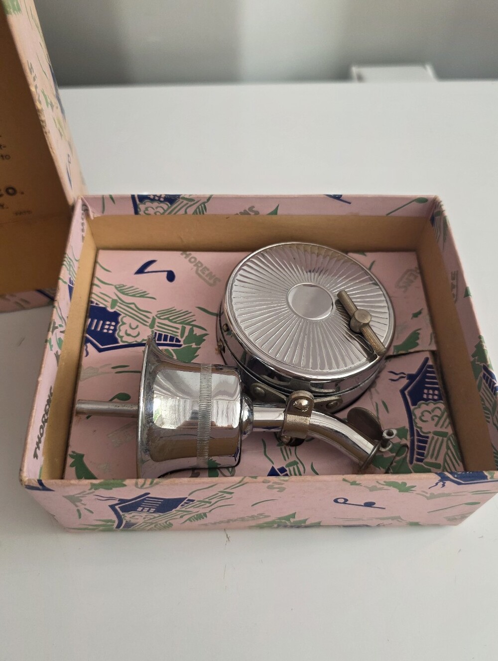 Mid Century Musical Pourer By Silverite Co.